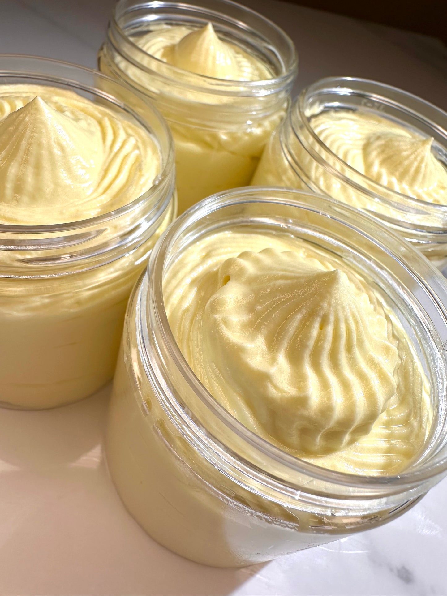 Coco infused whipped butter