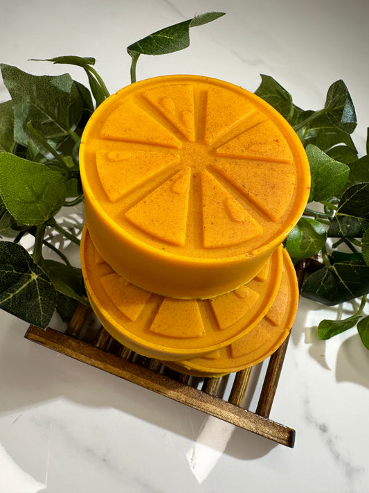 TURMERIC LEMON SQUEEZE SOAP BAR