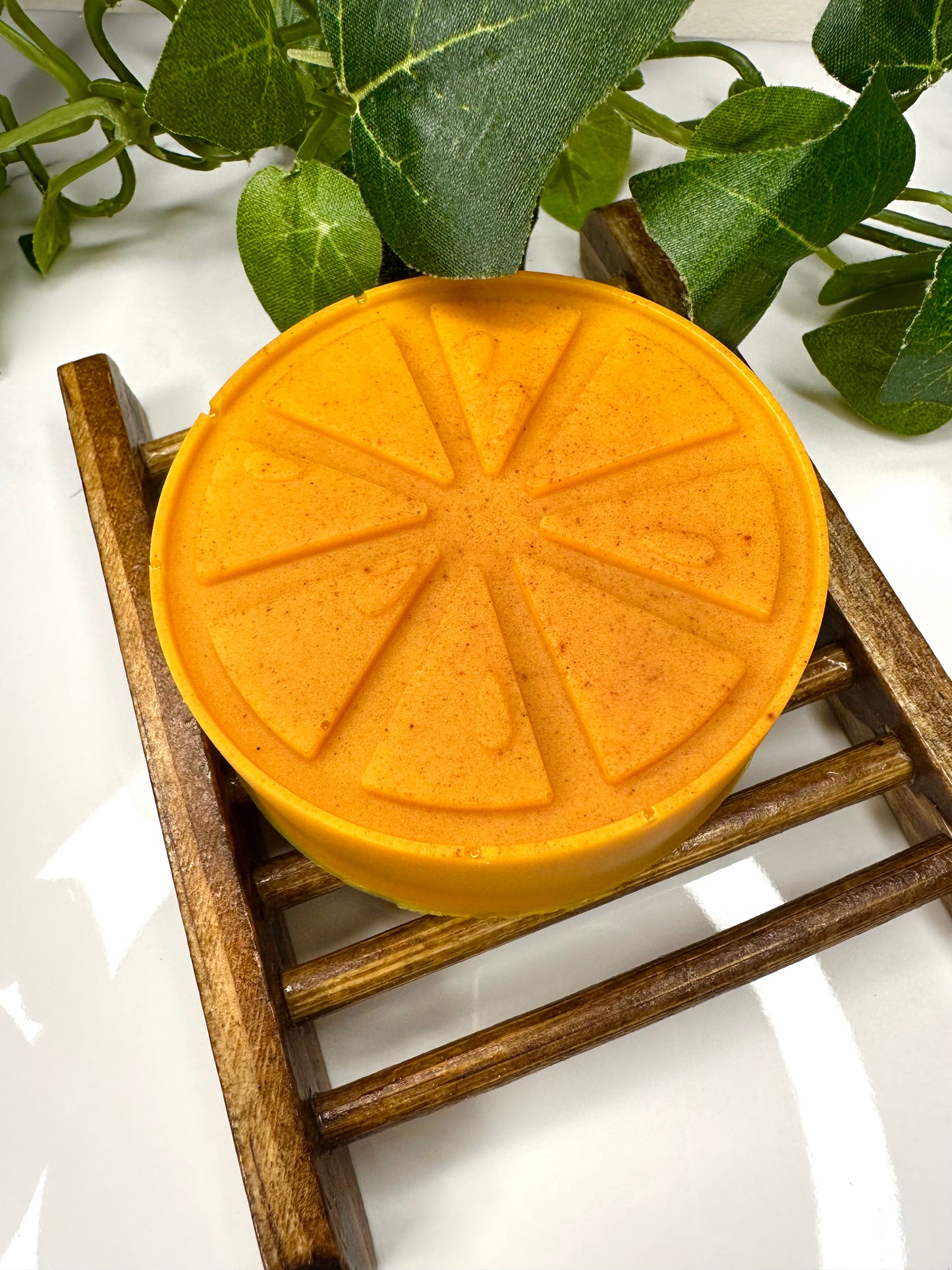 TURMERIC LEMON SQUEEZE SOAP BAR