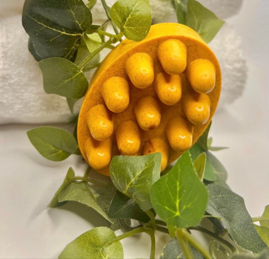 Turmeric massage soap bar