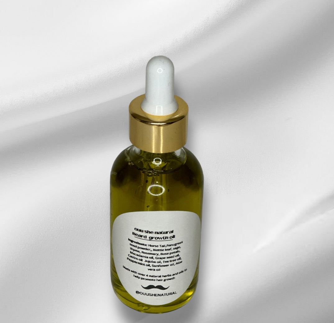 Beard growth serum