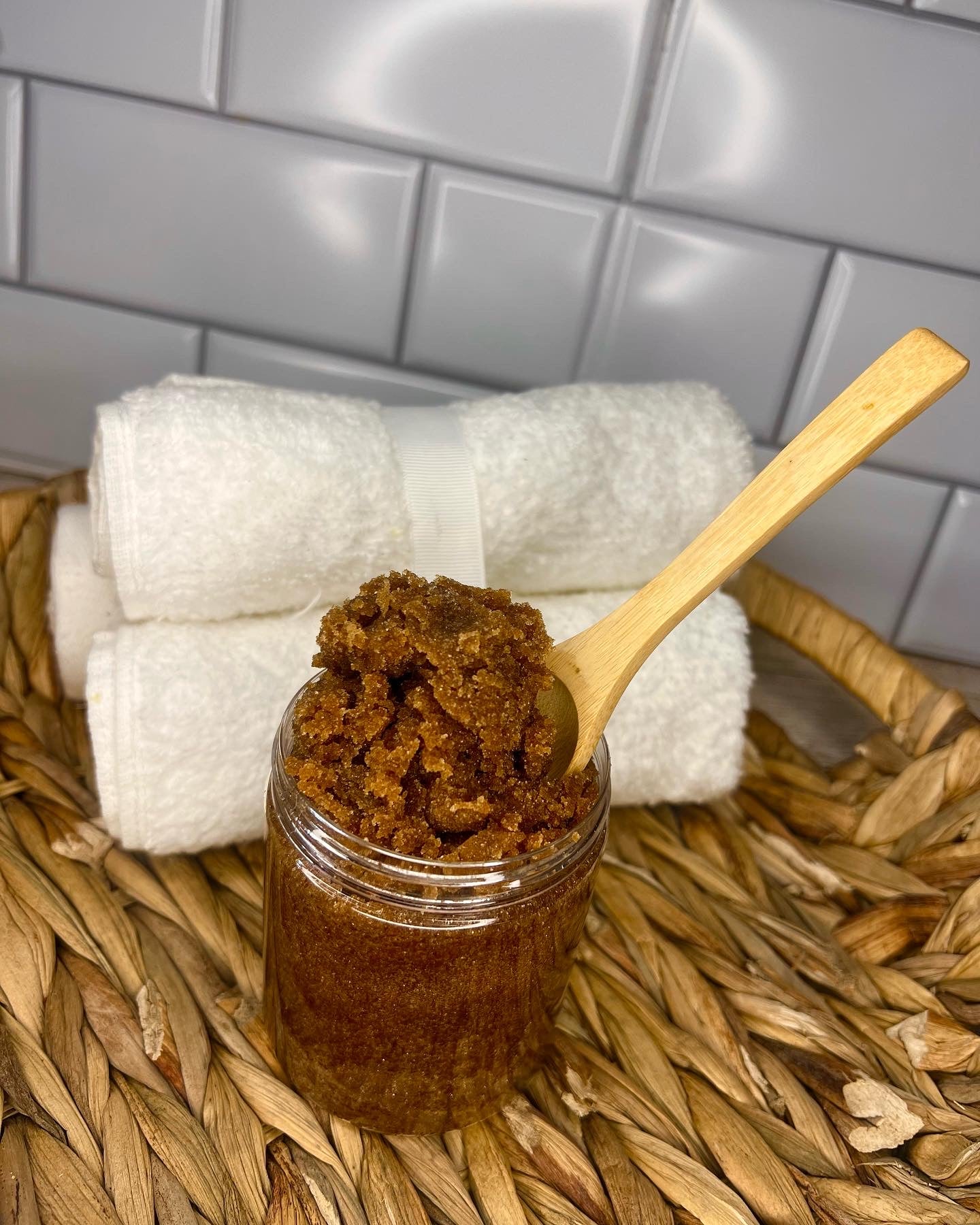 Brown Sugar Bae body scrub