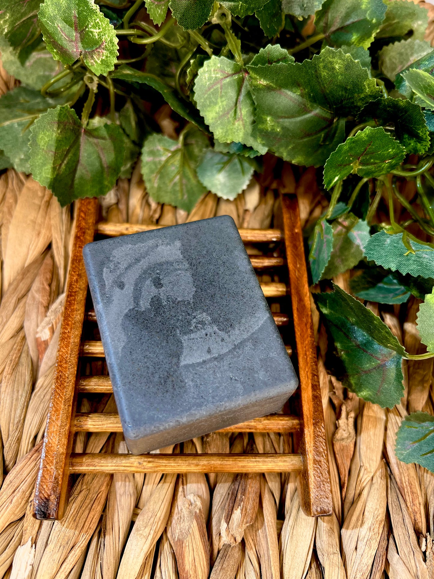 Charcoal Facial Soap Bar