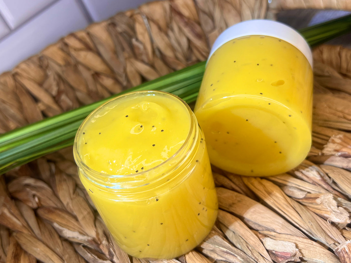 Papaya honey & turmeric aloe Vera face mask