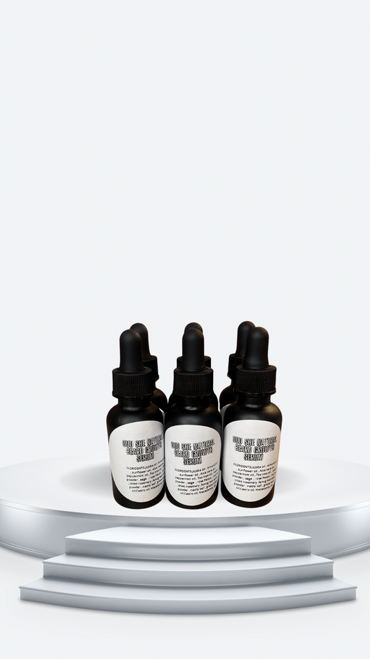 Beard growth serum