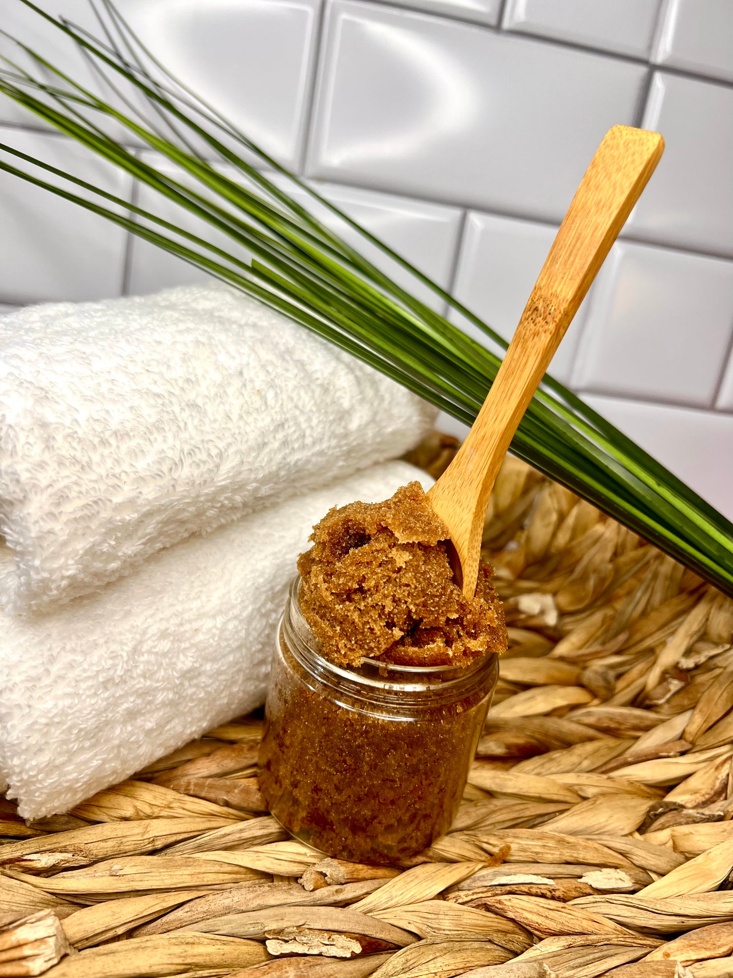 Brown Sugar Bae body scrub