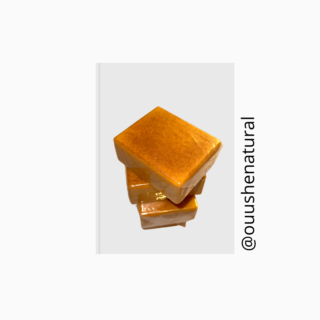 Turmeric soap bar