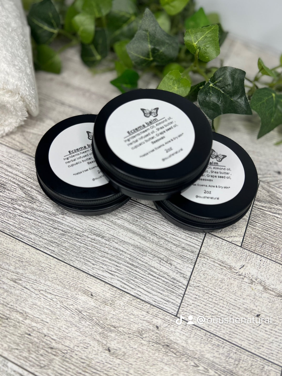 Herbal Infused Eczema Balm